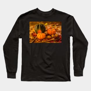 Fall Food 5 Long Sleeve T-Shirt